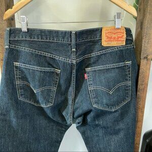 Mens Levis straight jeans
